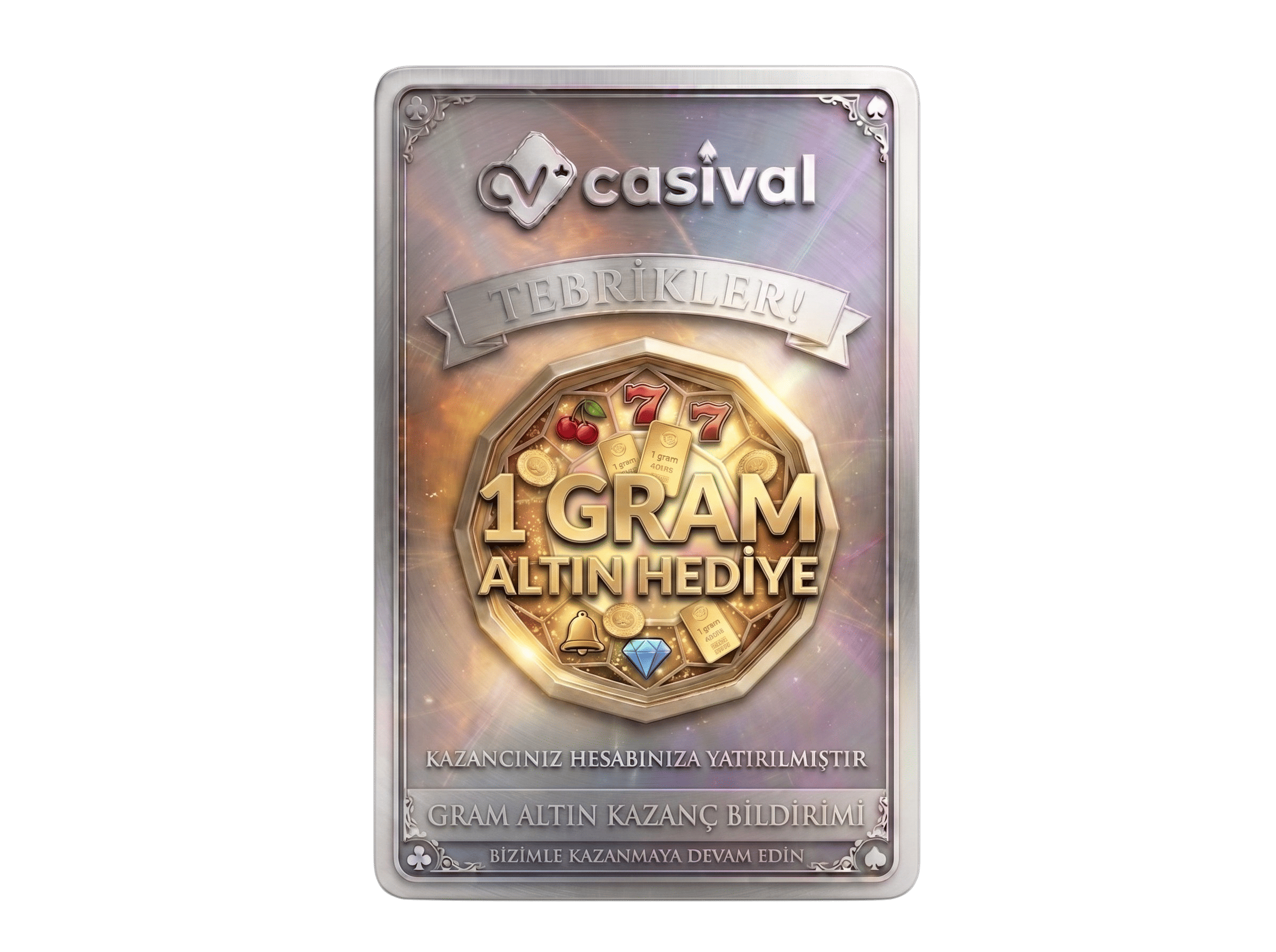 1 Gram Altın